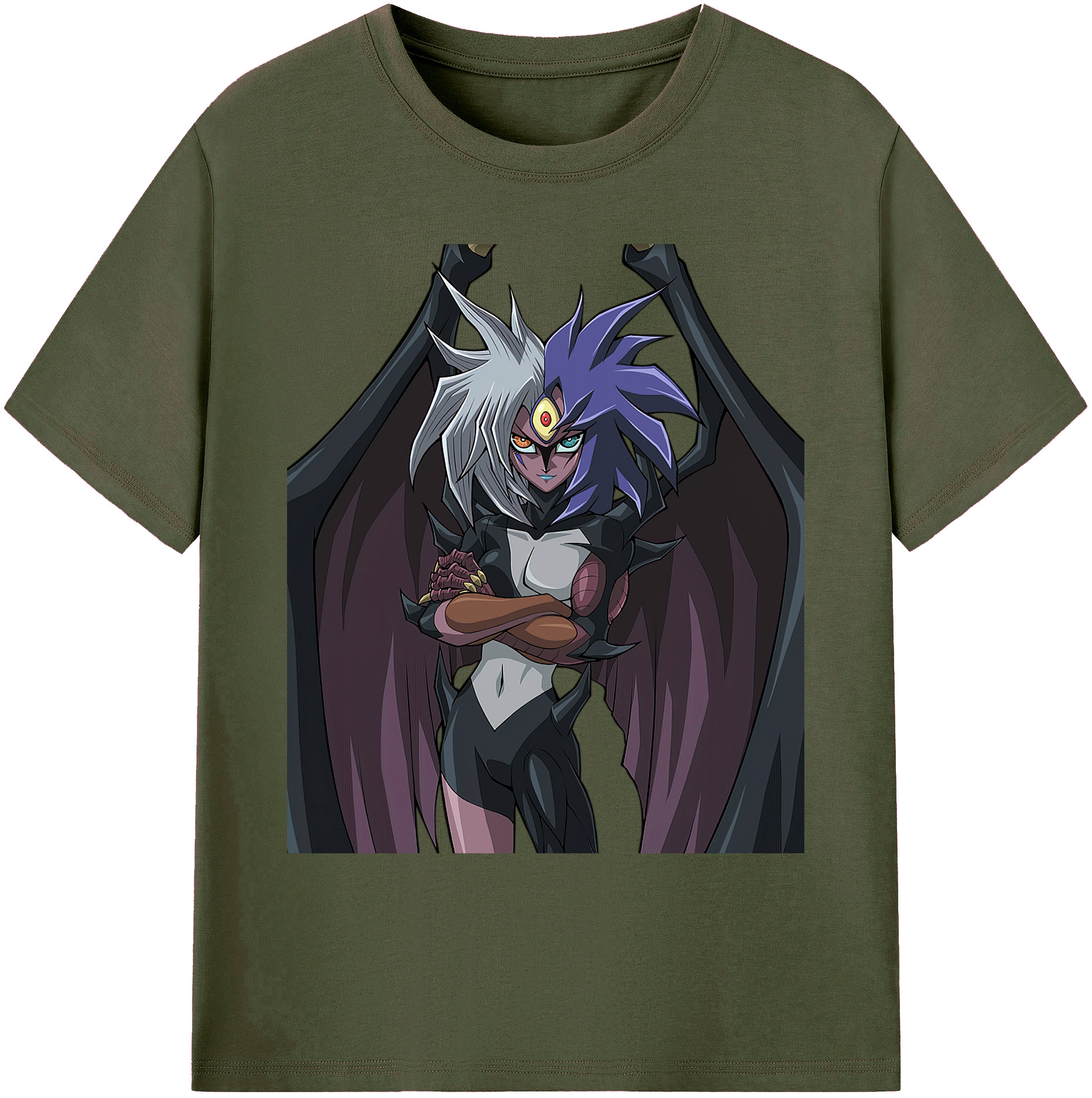 （画像用） 遊☆戯☆王 Yu-Gi-Oh! 綿100％ メンズ半袖Tシャツ｜肌触りやわらか＆通気性